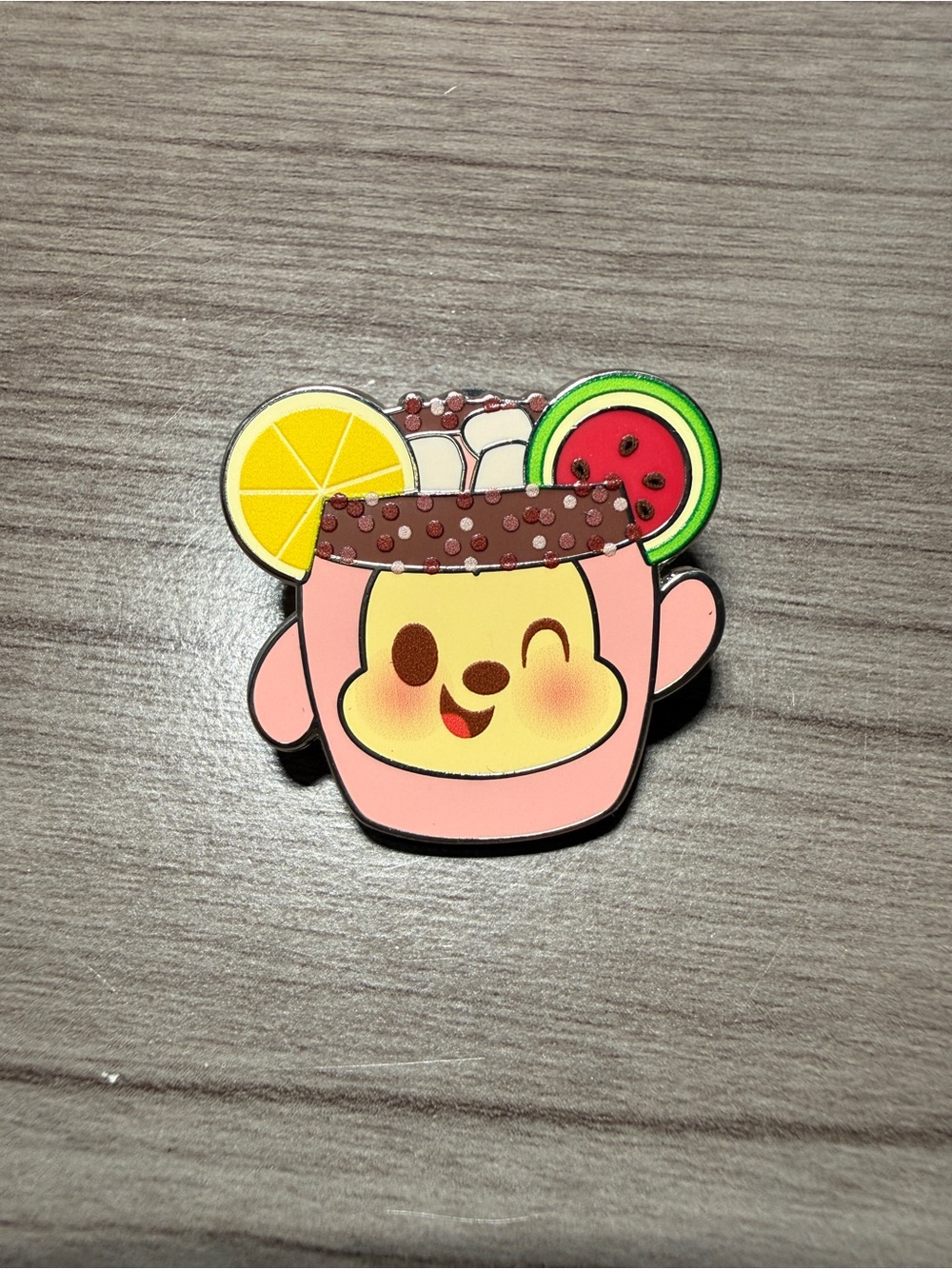 Disney Pins Mickey Mouse Chili Watermelon Lemonade